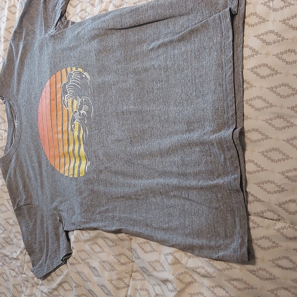 Grey Mens Tshirt